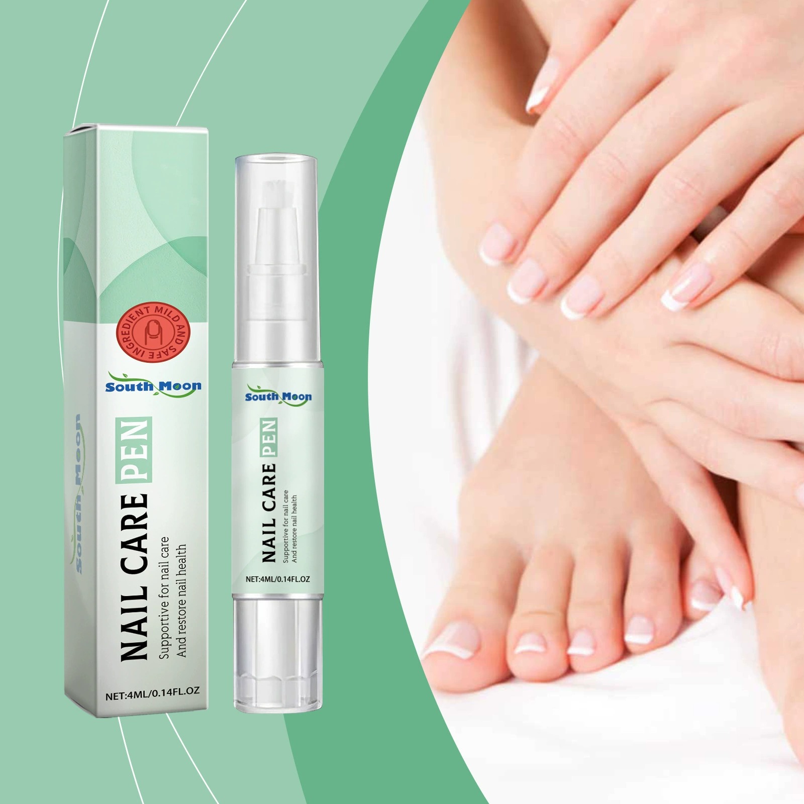 XIMONTH onychomycosis care pen hand and foot onychomycosis